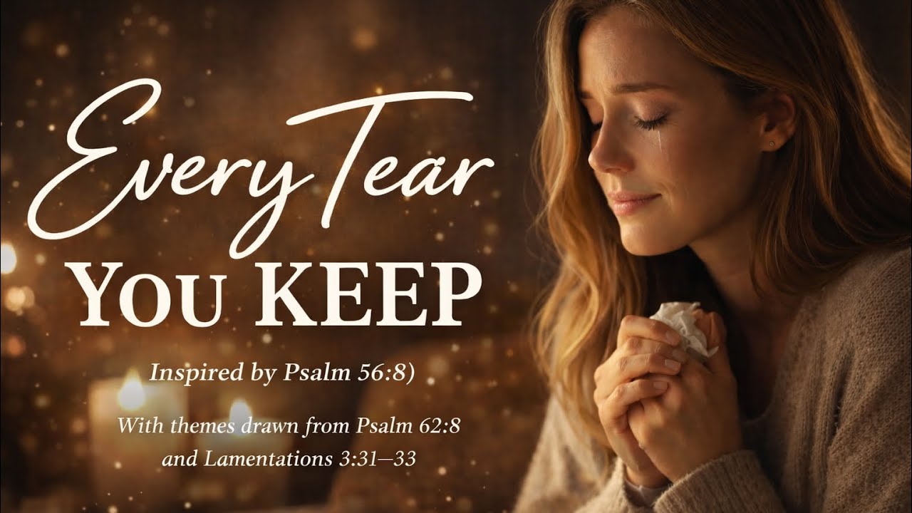 Every Tear You Keep | A Song of Lament & Honest Prayer (Psalm 56:8)