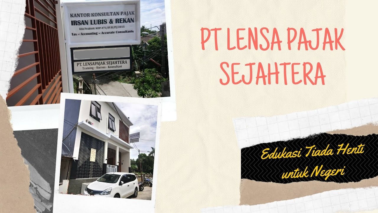 BRIEF PROFILE LENSA PAJAK