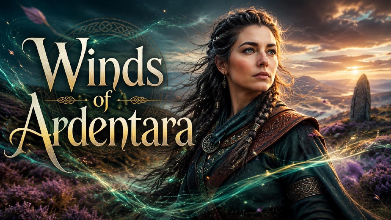 Winds of Ardentara | Uplifting Celtic Folk Song | Bouzouki, Clarinet & Bodhr&aacute;n