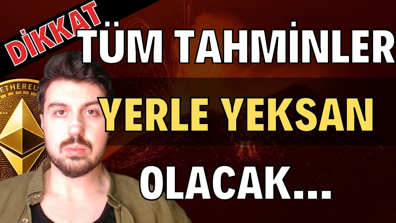 Tüm Tahminler Yerle Yeksan Olacak Beklenmeyen Geliyor... (Bitcoin Altcoin Genel Borsa Analizi)