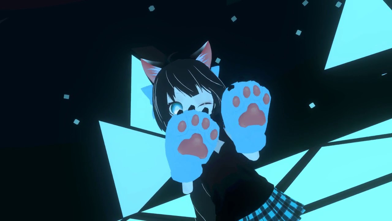 [VRCHAT MMD] Kromia - Build Our Machine - neko ver. Nya