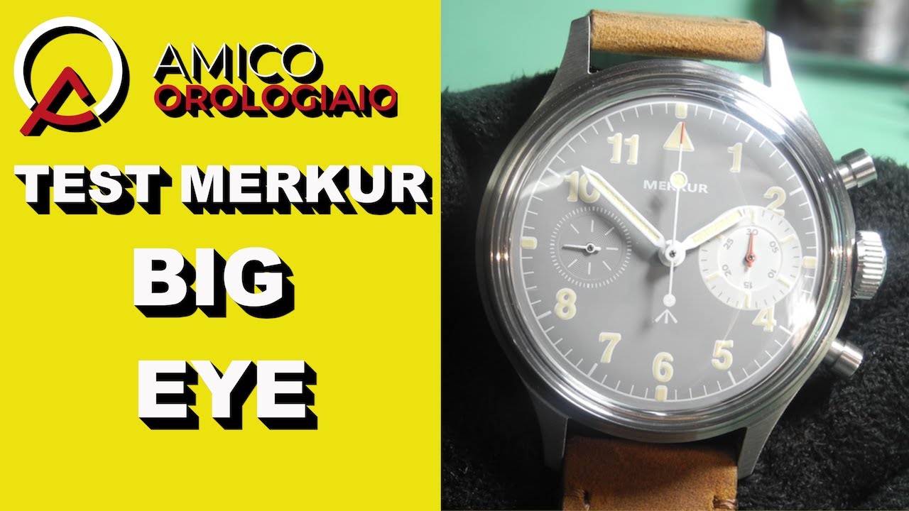 Test Merkur Big Eye Seagull ST19