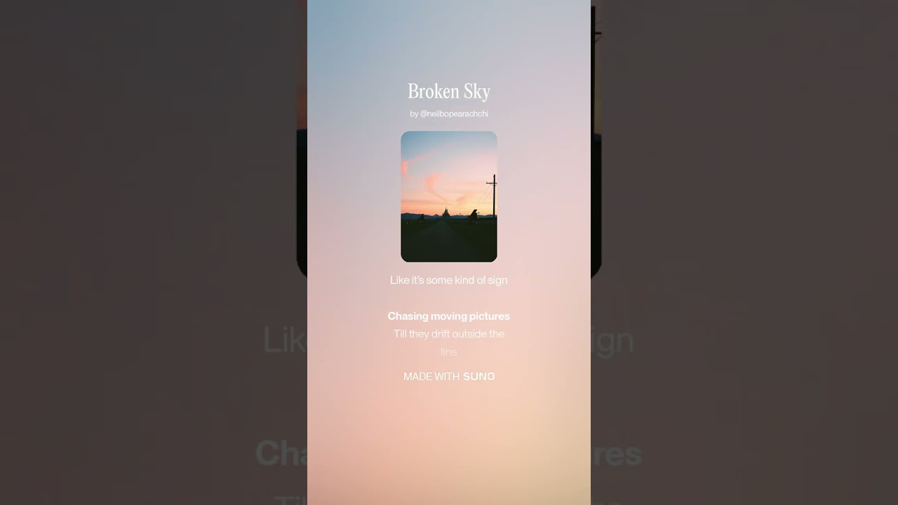 Broken Sky