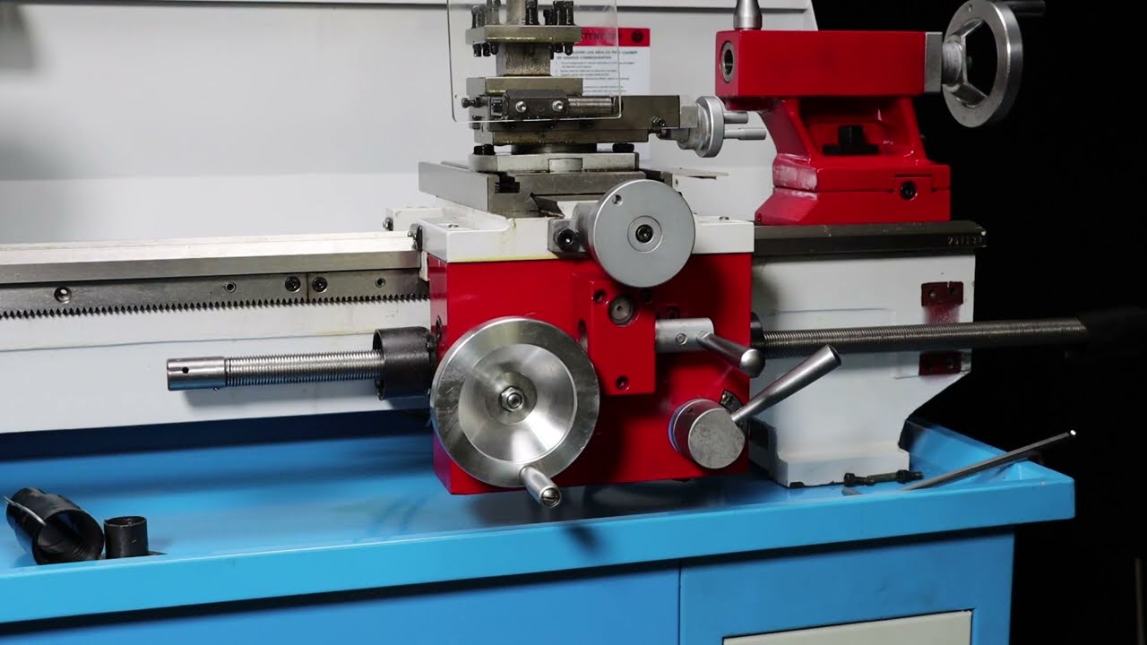 WBL250F lathe rack&gear replacement operation