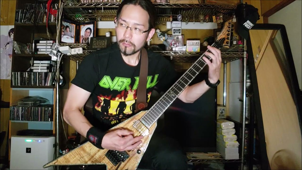 Kreator - Totalitarian Terror (guitar cover)