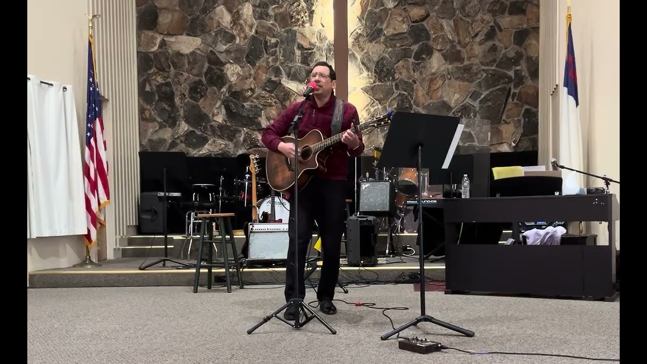 Trust In God - Elevation Worship (Acoustic Guitar Cover by Hassan Moses Vakili)