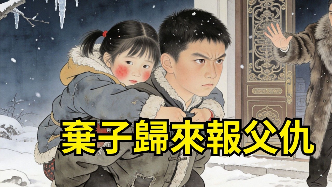 11歲哥哥背著5歲妹妹千裏尋父，卻被億萬富豪親爹雪夜趕出豪門！10年後哥哥強勢歸來，親爹的下場太解氣了！【心事郵局】#民間故事#傳統故事#故事頻道#聽書#睡前故事#情感
