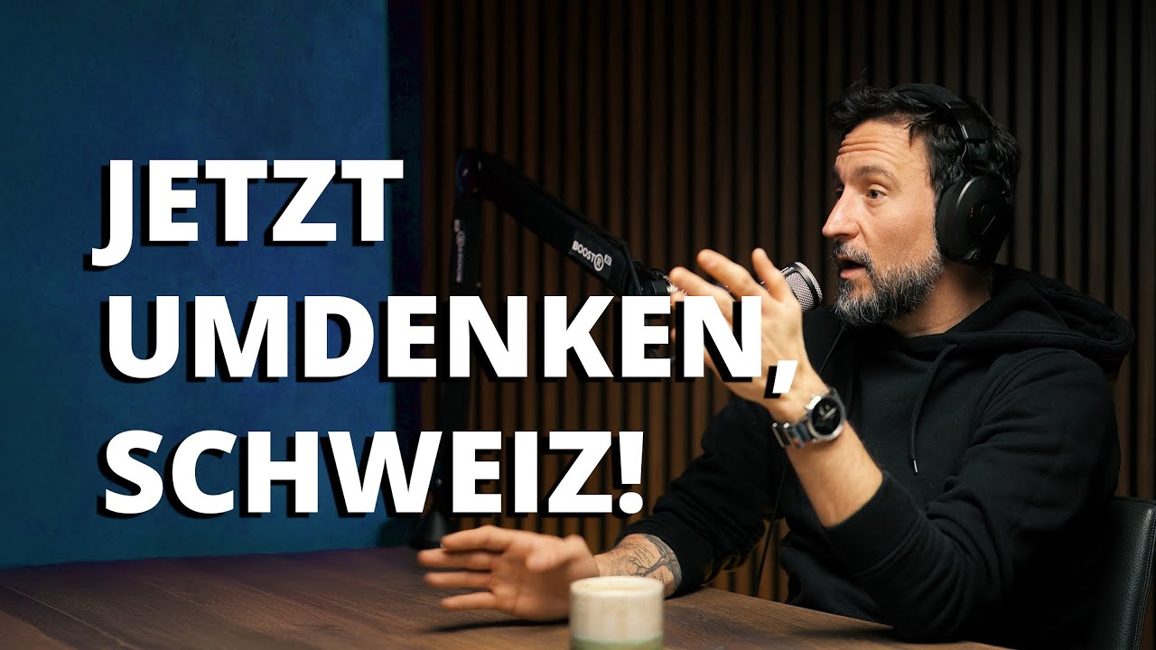 Zwischen Tiefschlaf und Chance - Chris Beyeler erkl&auml;rt, warum die Schweiz bei KI umdenken muss