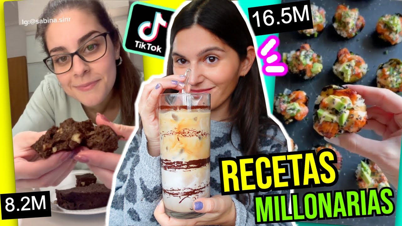COMIENDO por 24 HORAS RECETAS MILLONARIAS (63 MILLONES).. ¿SALDRÁN BIEN? Caro Trippar