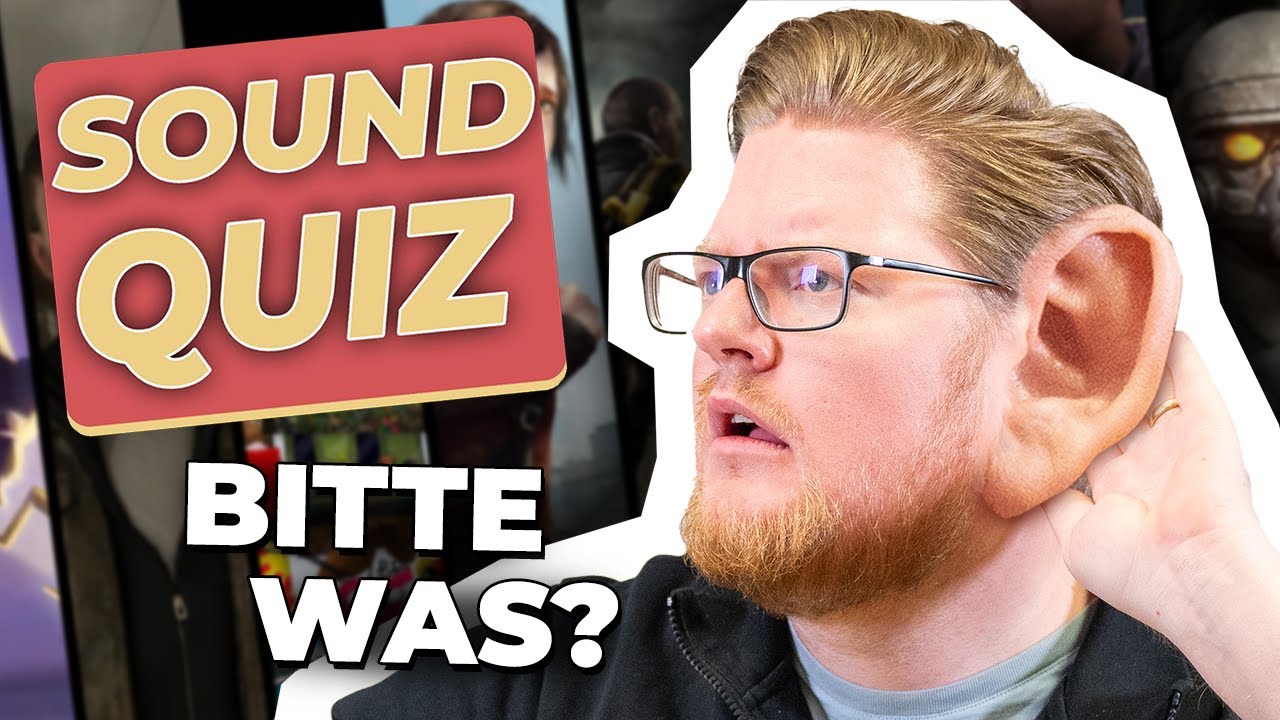 Das habe ich GESPIELT! | Soundquiz