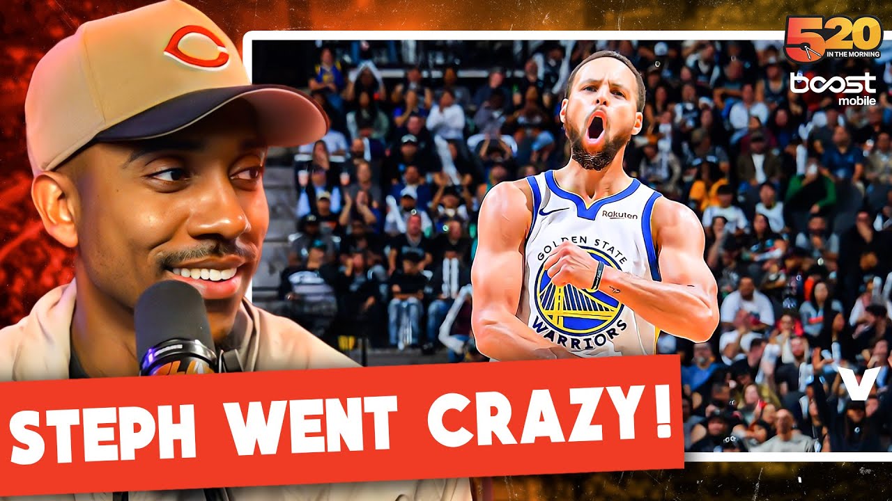Jeff Teague REACTS to Steph Curry’s MONSTER game, Nikola Jokic GOES OFF | Club 520