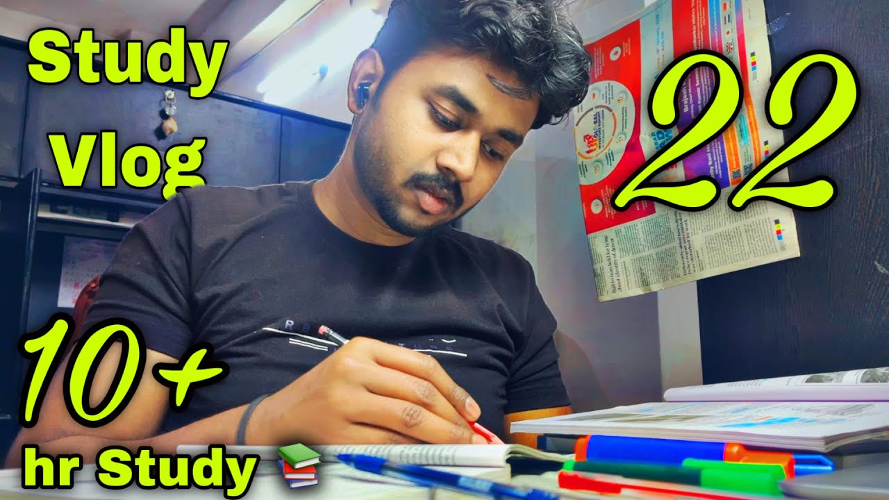 I woke up 5AM to Study for UPSC 🎯 | 10+ Hours Study Routine | Javed Akhtar UPSC Study Vlog