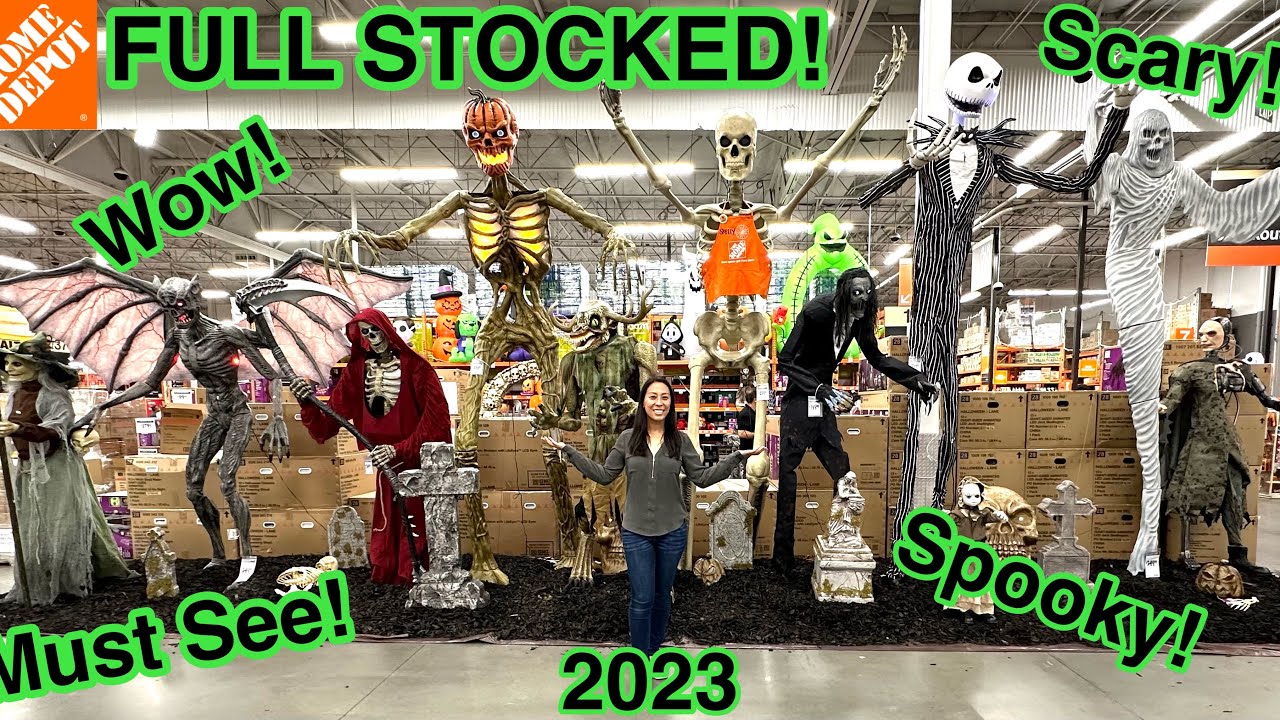 HOME DEPOT 2023: ПОЛНОЕ ПРОХОЖДЕНИЕ НА ХЭЛЛОУИН‼️
