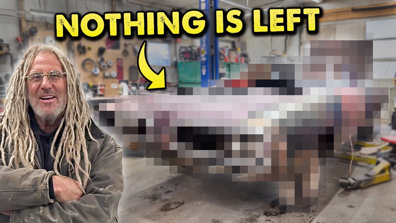 Complete Teardown of the Rusty ’70 Super Bee Before Rotisserie