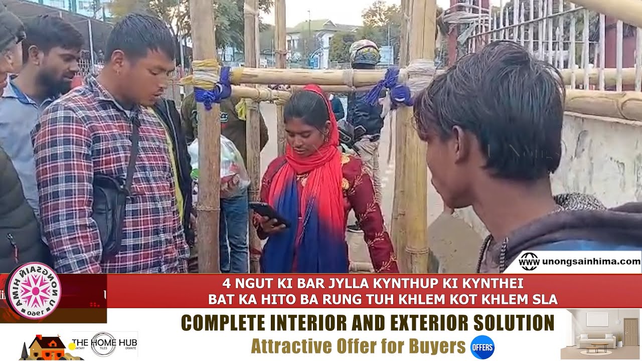 4 NGUT KI BAR JYLLA KYNTHUP KI KYNTHEI BAT KA HITO BA RUNGTUH KHLEM KOT KHLEM SLA
