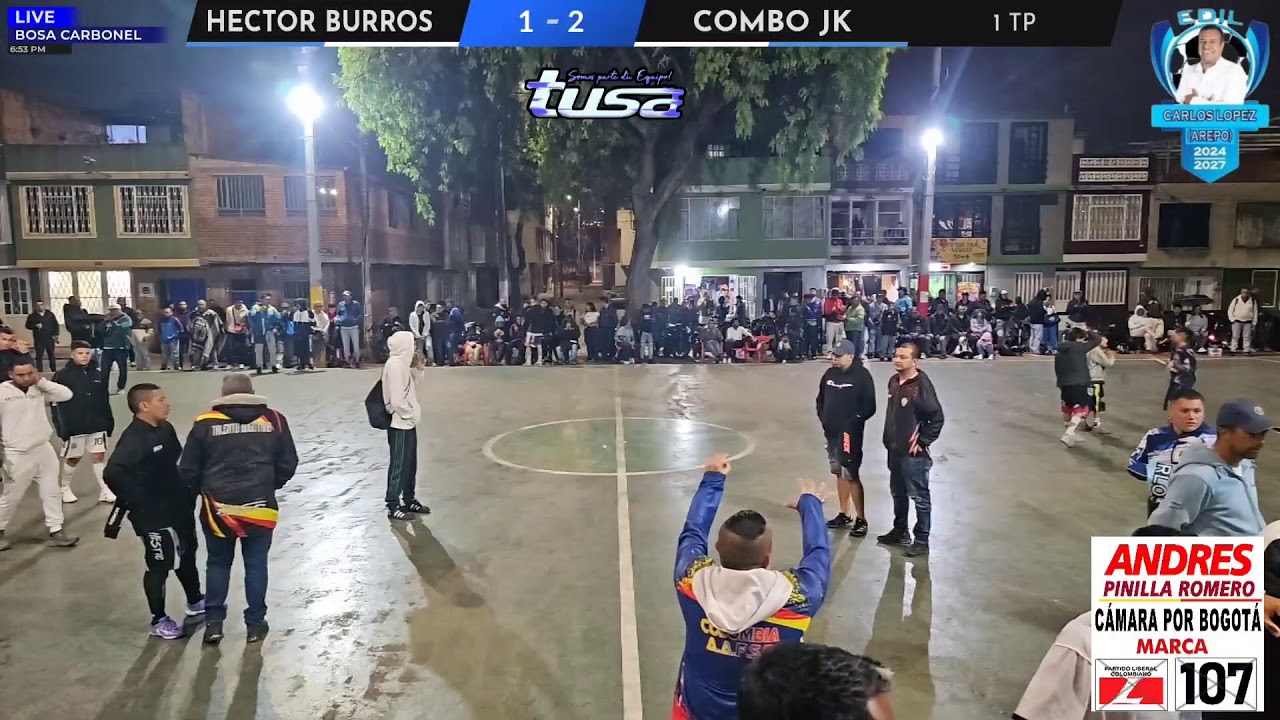 ⚽️🔥 EN VIVO DESDE BOSA CARBONEL CON EL RELÁMPAGO BOYACO FUTSAL 🔥⚽️