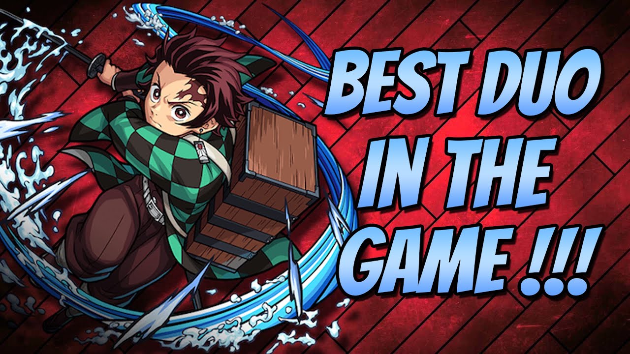 DEMON SLAYER GAME - @DarkSkinGaming & I WON A TAG TEAM TOURNAMENT
