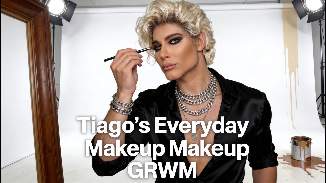 Tiago’s Everyday Makeup GRWM