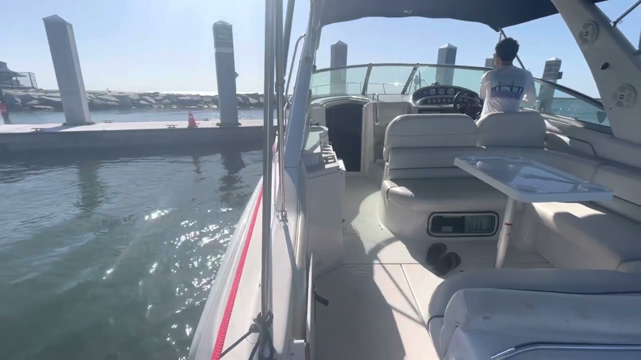 How to use spring lines in a high wind scenario.