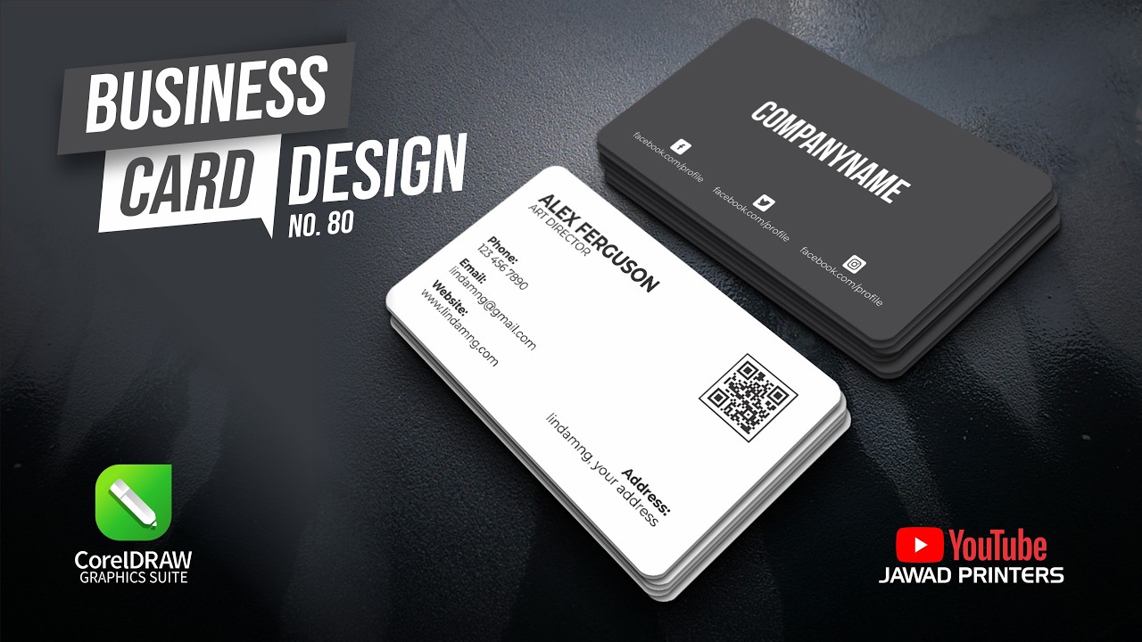 Can You Create a STUNNING Business Card in 7 Minutes with CorelDRAW?
