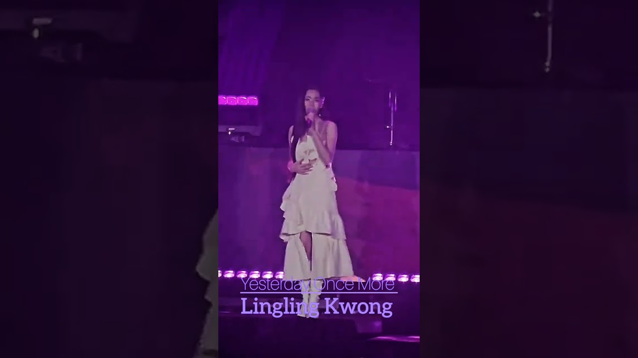 Lingling Kwong - [ Yesterday Once More ]
