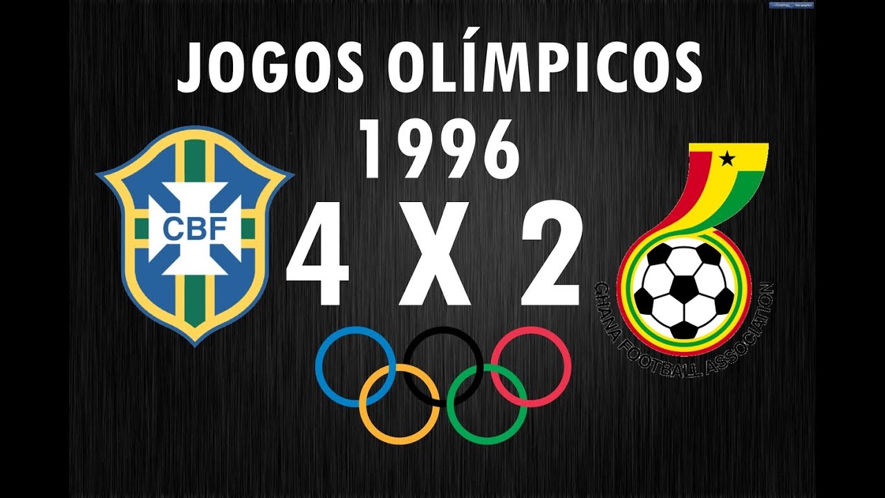 Brasil 4 x 2 Gana (Quartas de Final das Olímpiadas de 1996)