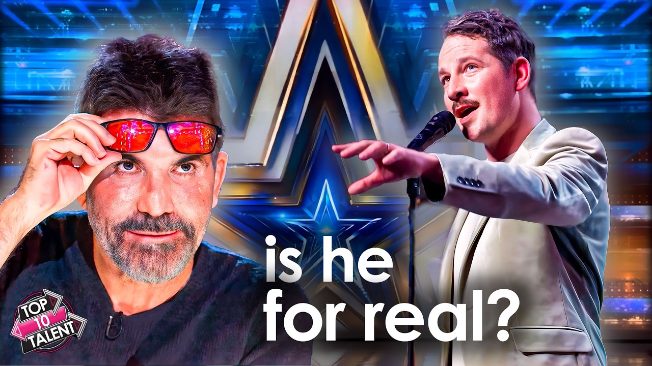 He BEGGED Simon For An Audition! You Won't BELIEVE What Happens Next    👀