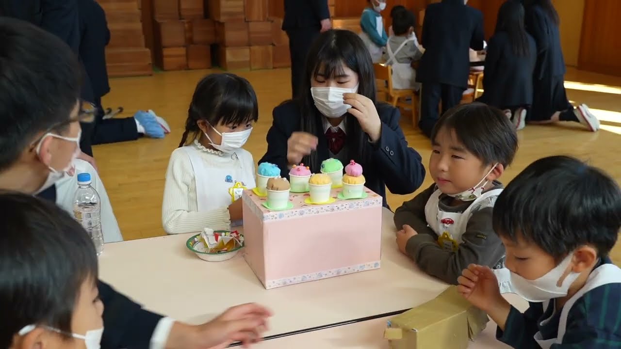 学園通信「日出」vol.39　中高３年保育実習