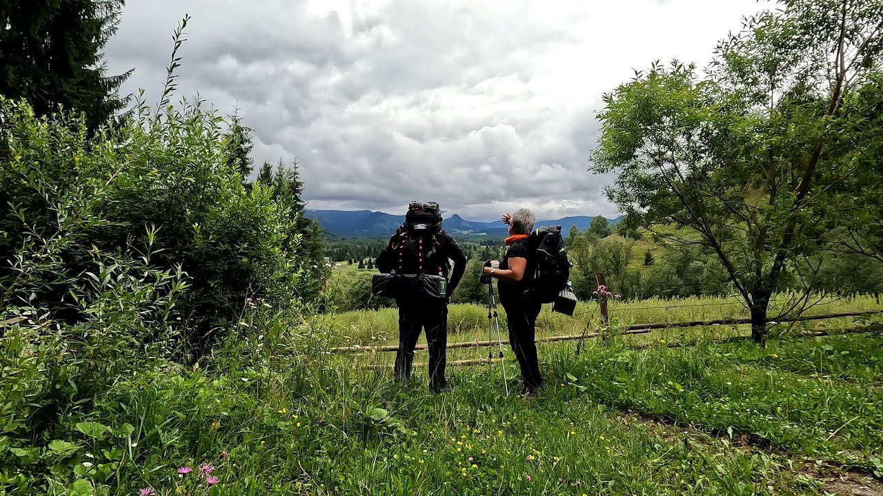 Via Transilvanica : Vatra Dornei / Dorna Candrenilor / Poiana Negrii / Poiana Stampei