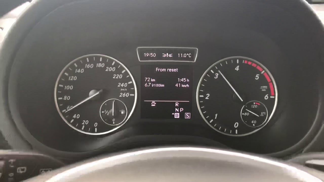 Mercedes B180 cdi w246 170hp