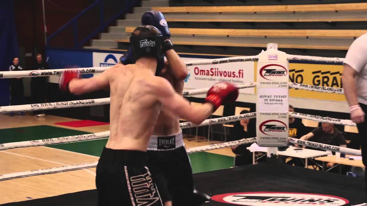 Joona Vauhkonen vs. Johannes Henriksson