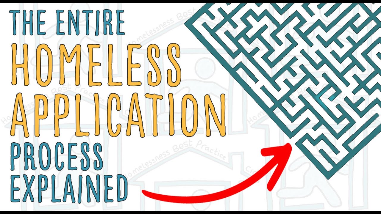 The entire homeless application process explained, start to finish