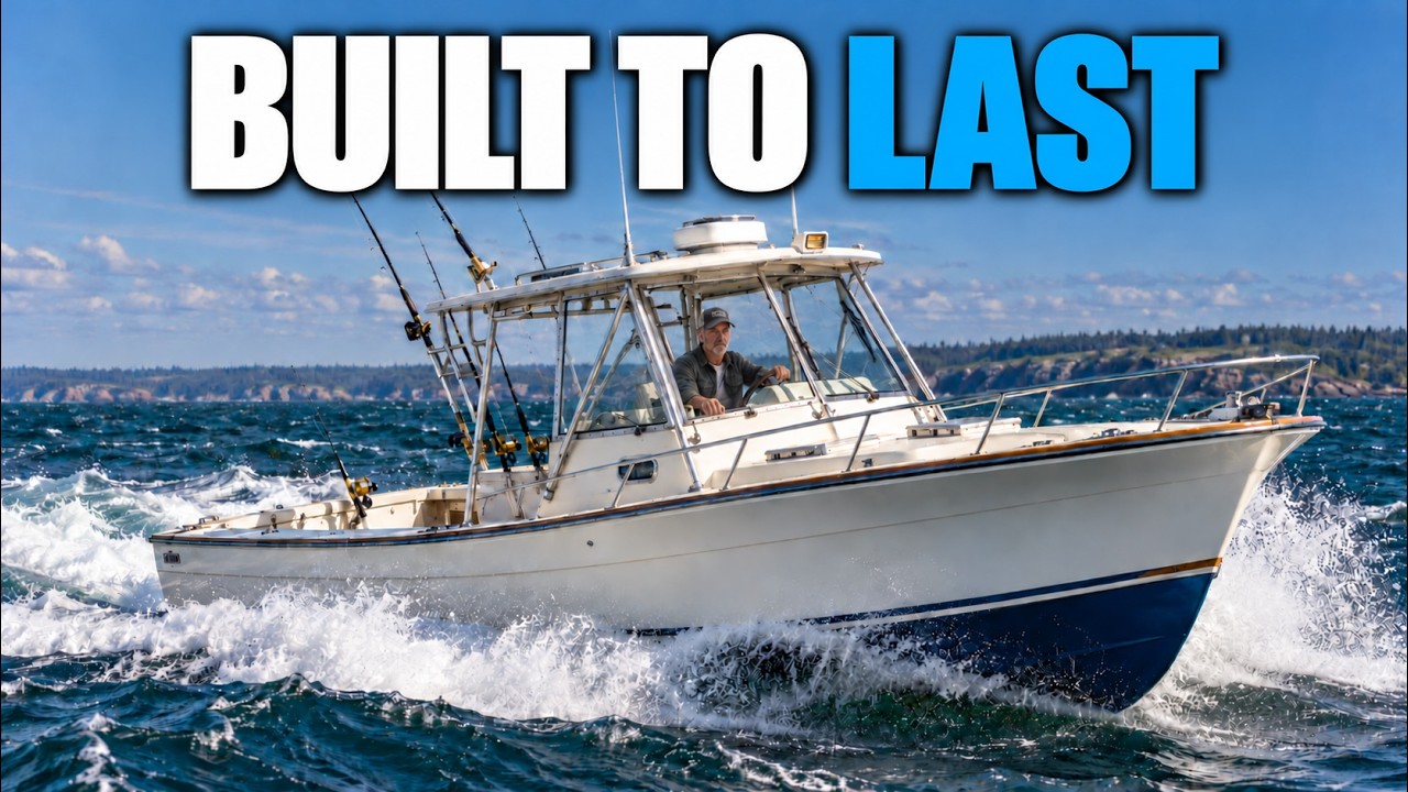 7 Classic Fishing Boats Owners Refuse to Replace