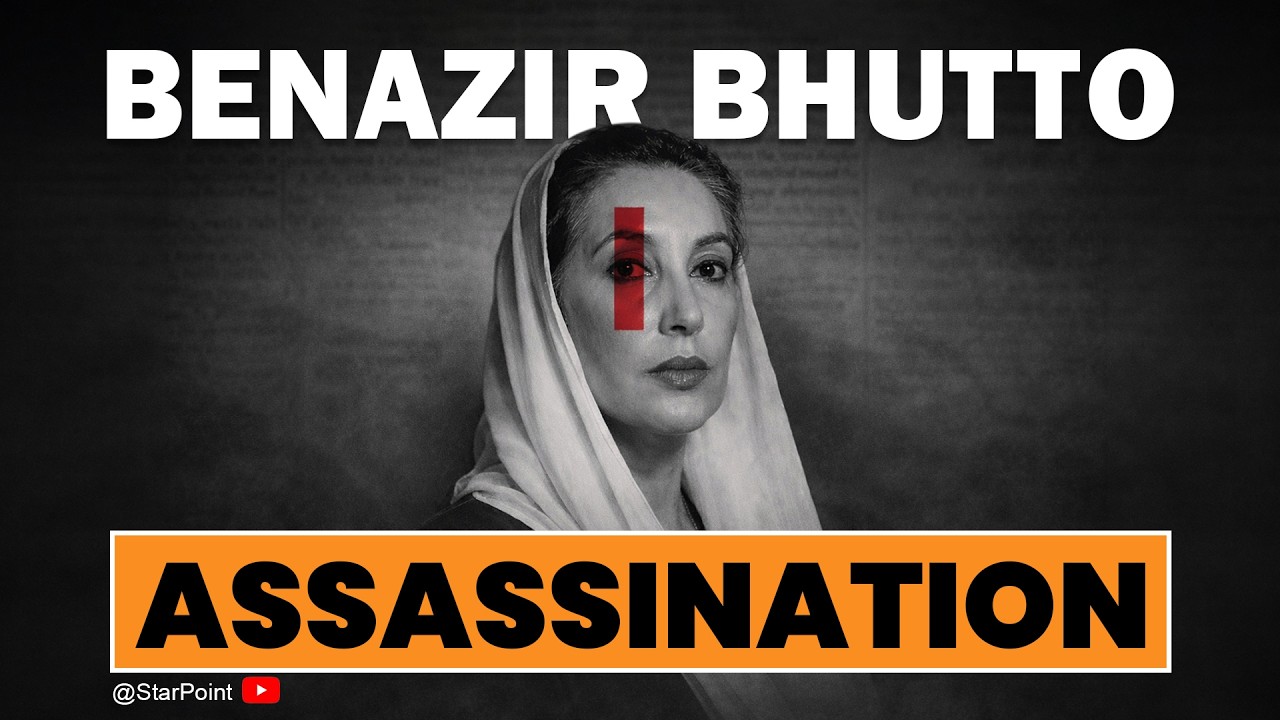 Who Killed Benazir Bhutto? | Complete Life Story Documentary