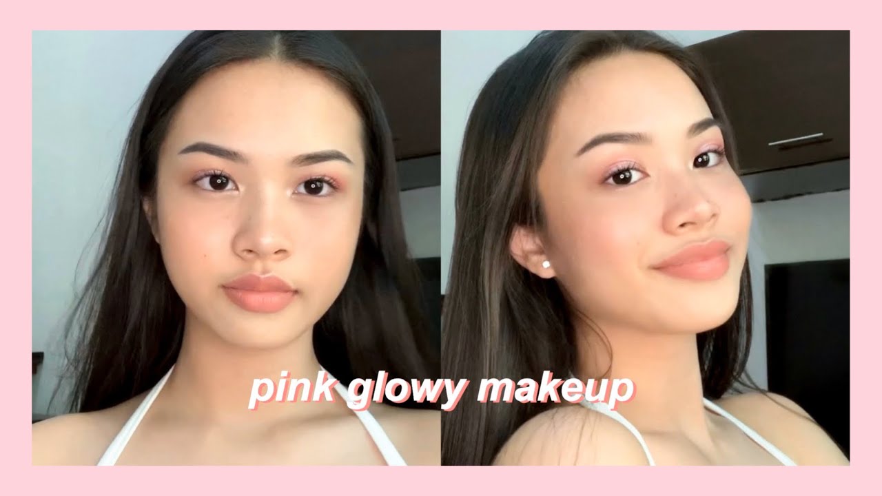PINK GLOWY MAKEUP LOOK (PHILIPPINES)