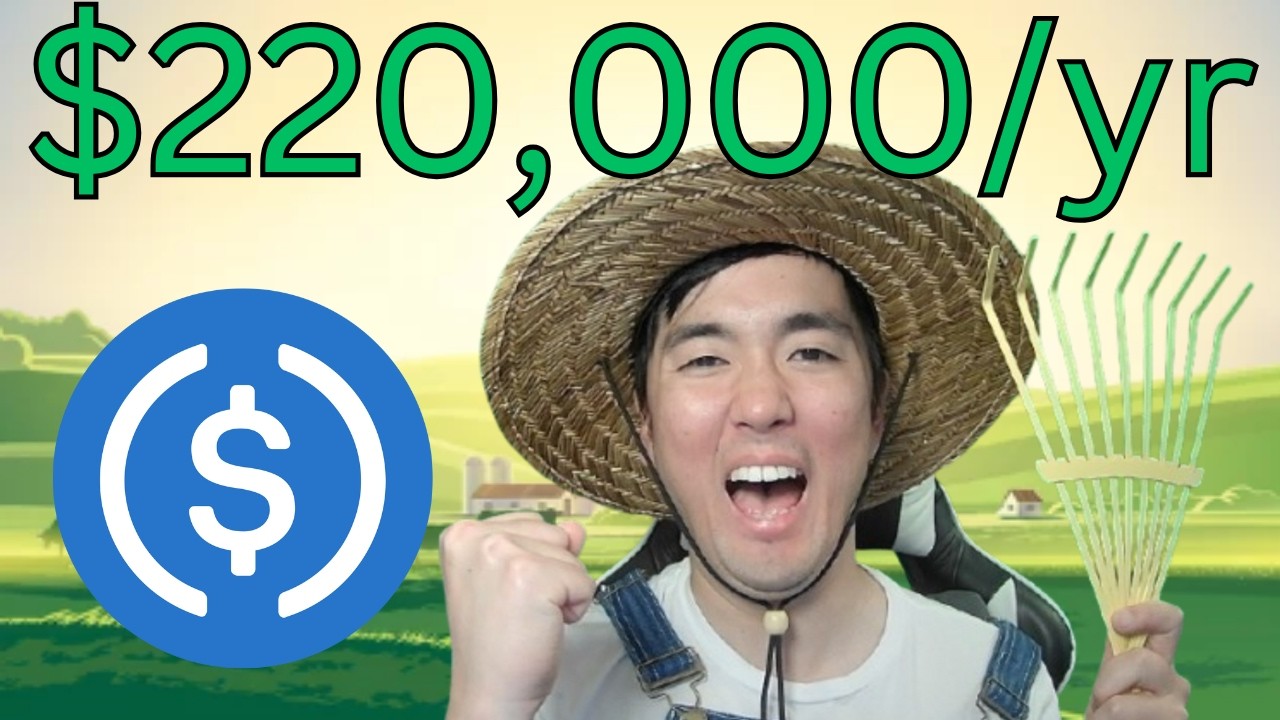 How I'm Yield Farming with $1M (Crypto Passive Income)