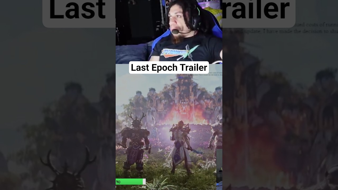 Last Epoch Trailer