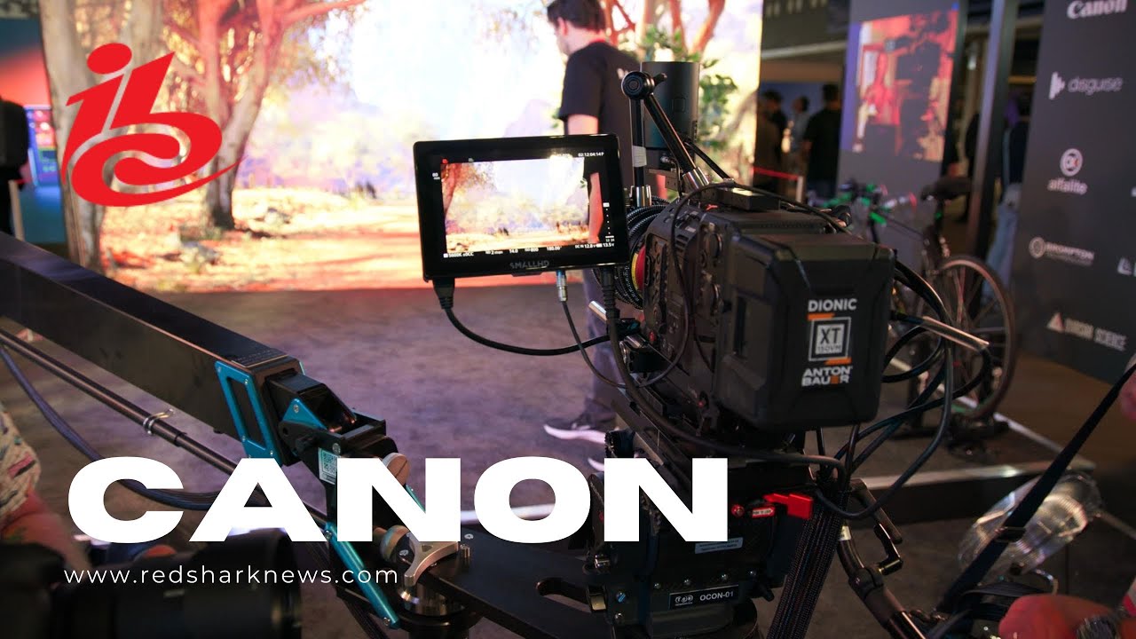 IBC 2023: Canon and its Flex Zoom 45-135mm lens