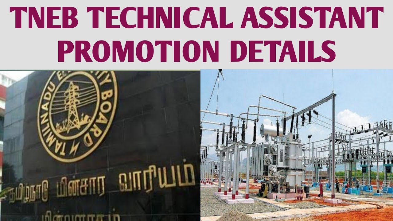 TNEB TECHNICAL ASSISTANT PROMOTION DETAILS||TN GOVT JOBS||PERFECT GOVT JOBS.