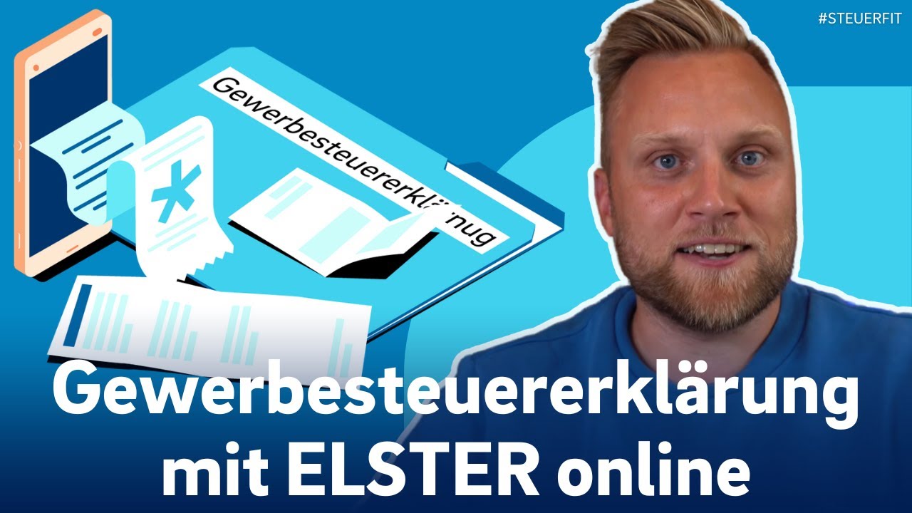 Gewerbesteuererklärung mit ELSTER online | ELSTER online Tutorial zur Steuererklärung 2024