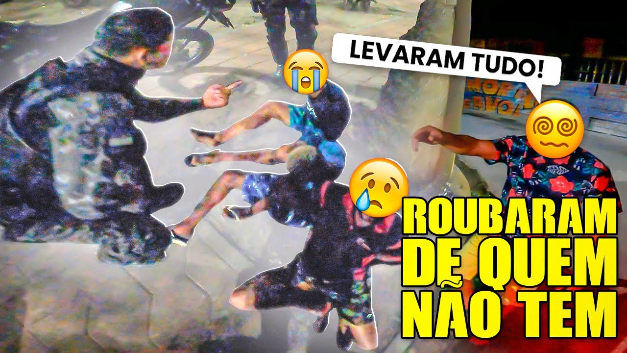 LADRÃO REZANDO PARA NÃO SER PRESO 🙏