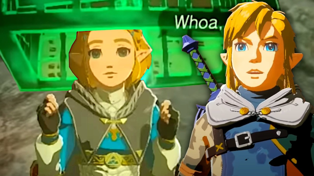 Что произойдет, если вы присоединитесь к FAKE ZELDA In The CAGE?