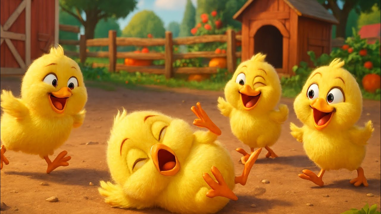Nanhe Munne Chicks 🐥 | Funny 3D Cartoon Animation