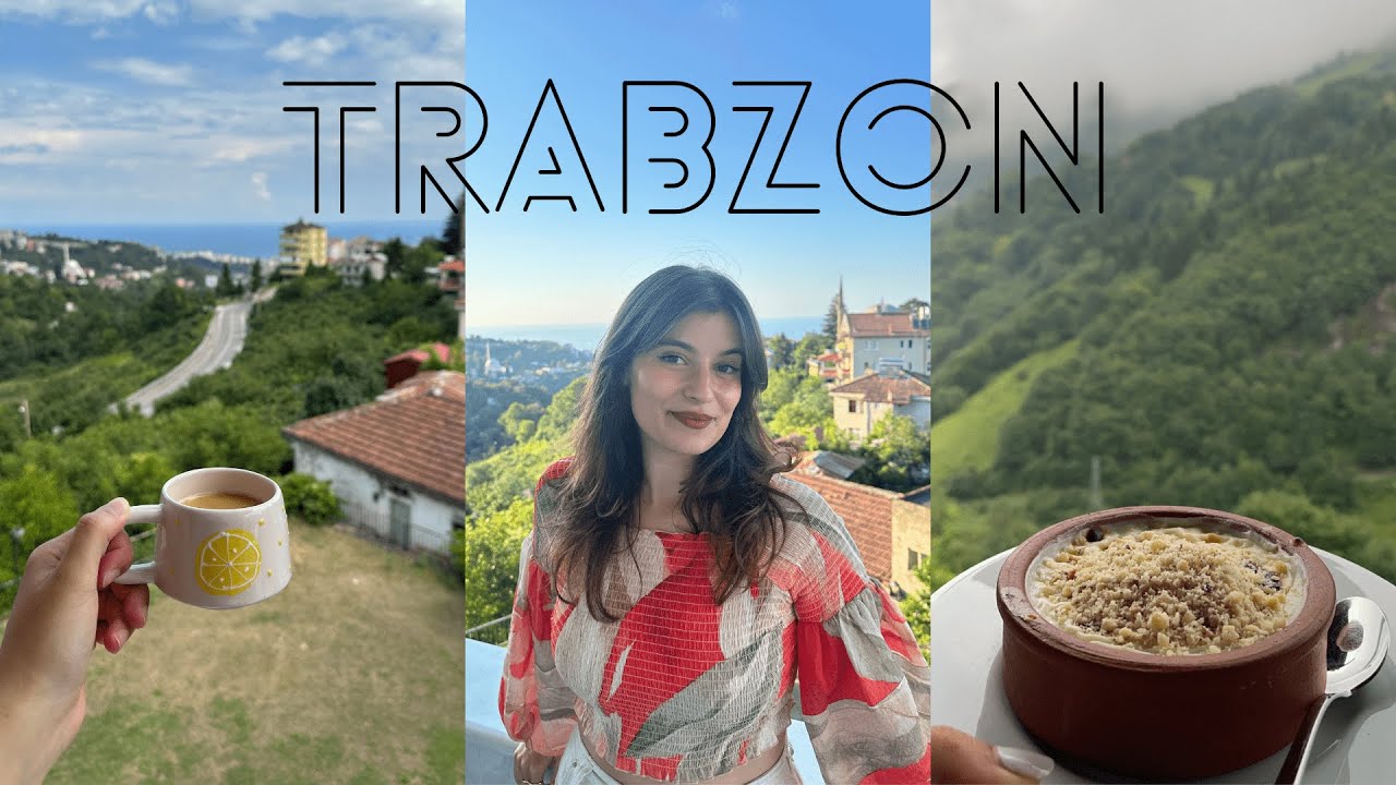 Trabzona Geldim, K&ouml;y G&uuml;nl&uuml;kleri, Yeni Sa&ccedil;larım, Birlikte Gezelim, Alışveriş, Vejeteryanlığa Son