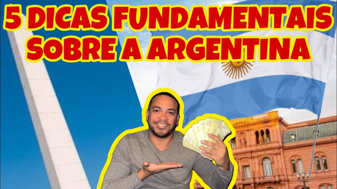 5 dicas para você turistar na Argentina