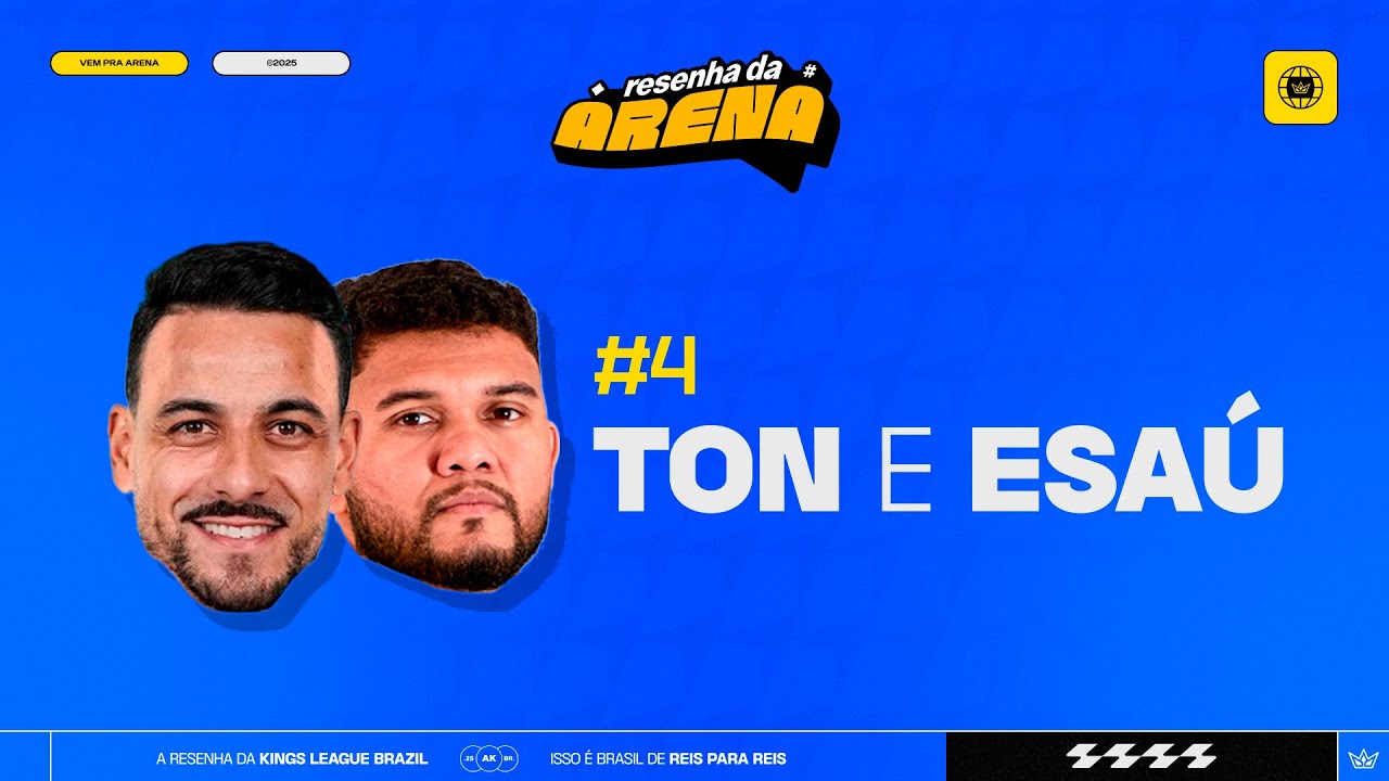 RESENHA DA ARENA - Ton e Esa&uacute;!