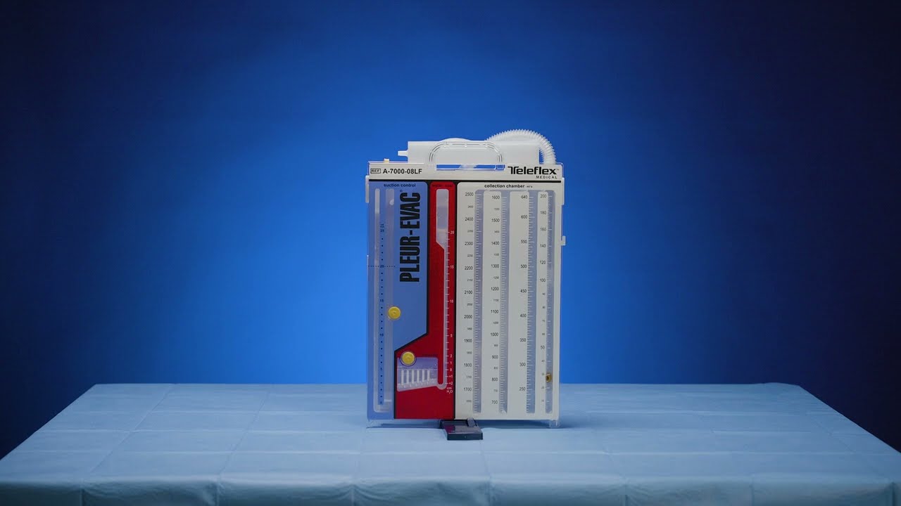Pleur-evac&trade; Rain Series (Wet / Wet System) &ndash; Overview & Setup Instructions