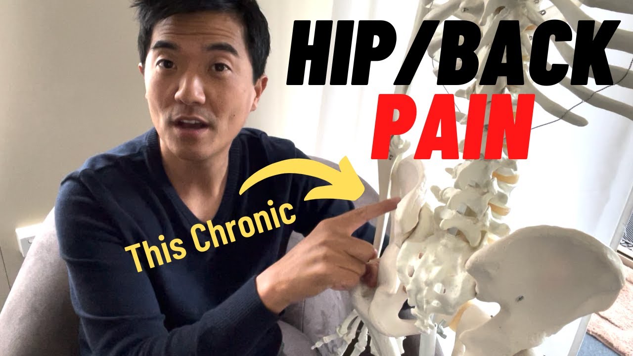 This Annoying & Chronic Hip & Back Pain | How to Fix it Properly 👍