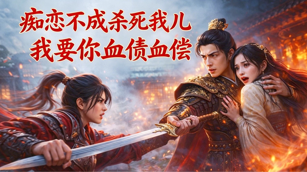 【全集】女副將傾心將軍，誤把將軍正妻當外室，當眾踩死剛出生的嬰兒，害死婆母。將軍震怒。被報復至死方知&mdash;&mdash;而真正該死的，另有其人。#重生 #復仇  #逆襲  #drama #爱情 #古装 #情感