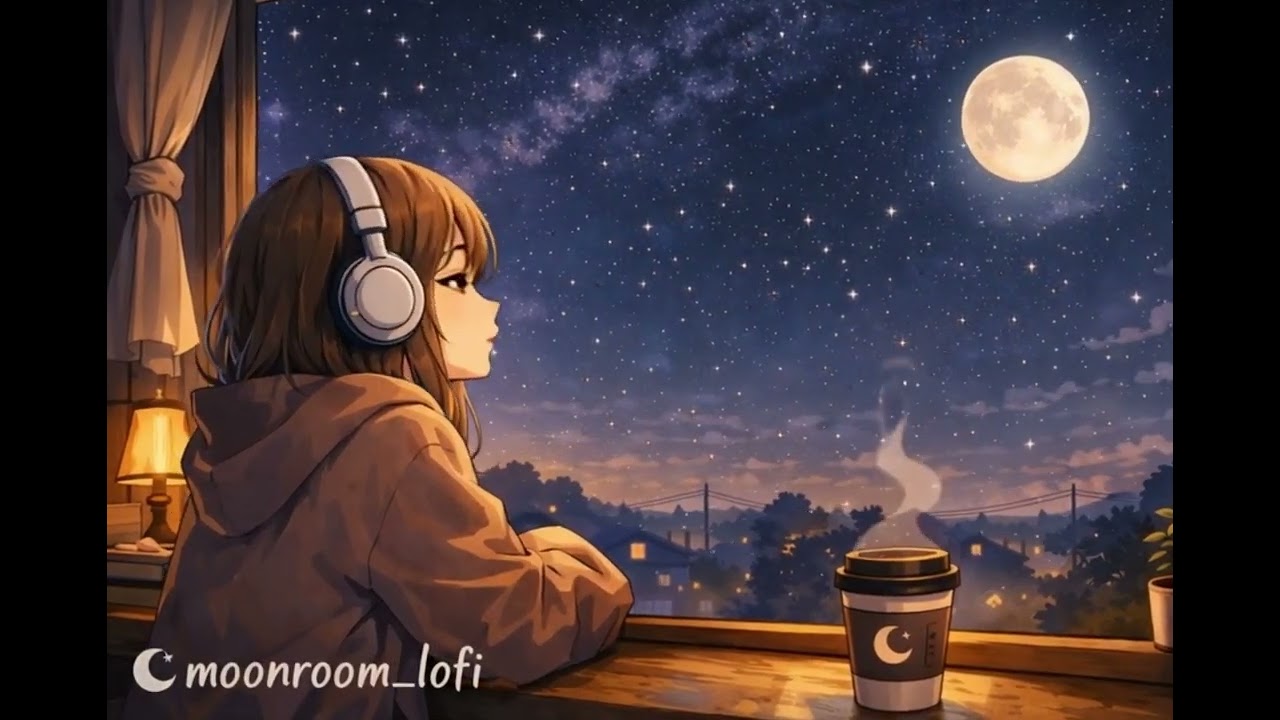 Moonroom Lofi 🌙 When the City Falls Asleep